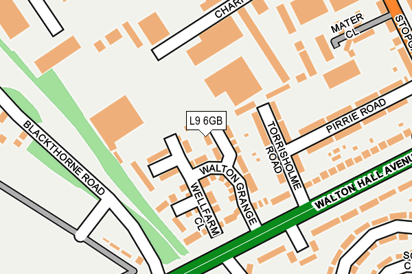 L9 6GB map - OS OpenMap – Local (Ordnance Survey)