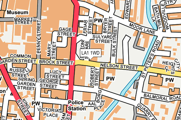 Map of THAMES MASONRY SERVICES LIMITED at local scale