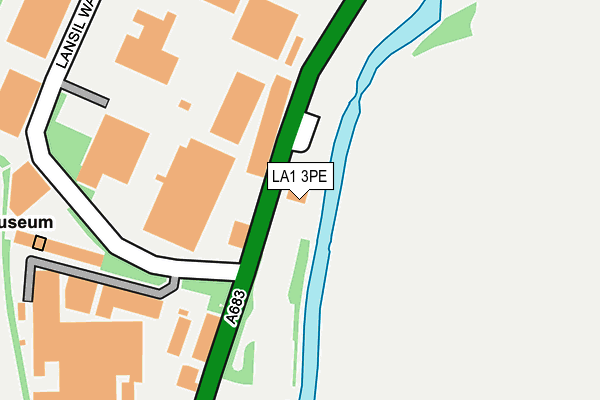 Map of BASSETTS ROADWAY LIMITED at local scale