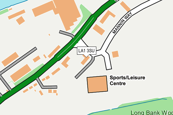 Map of CONSULT RYAN LTD at local scale