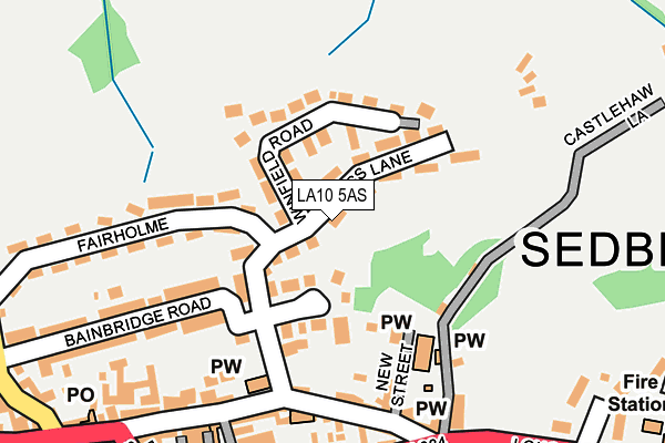 Map of FARFIELD CLOTHING LIMITED at local scale