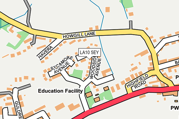 Map of EDENPATH LIMITED at local scale