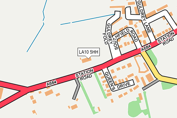 LA10 5HH map - OS OpenMap – Local (Ordnance Survey)