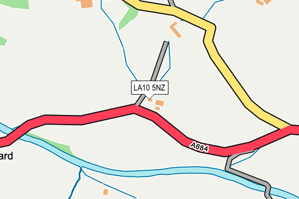 LA10 5NZ map - OS OpenMap – Local (Ordnance Survey)