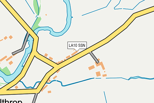 LA10 5SN map - OS OpenMap – Local (Ordnance Survey)
