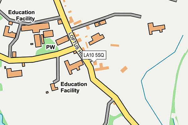 Map of LOFTUS MANOR MANAGEMENT COMPANY LIMITED at local scale