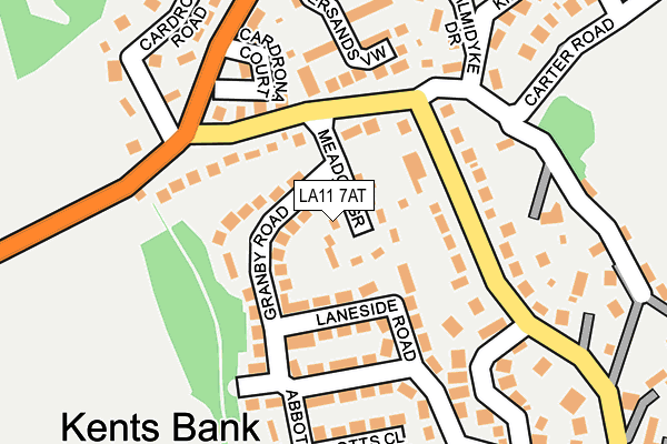 Map of S. J. LOCUMS LIMITED at local scale