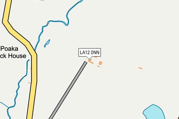 LA12 0NN map - OS OpenMap – Local (Ordnance Survey)