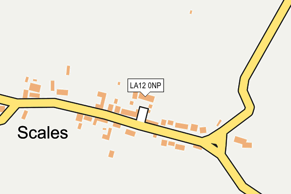 LA12 0NP map - OS OpenMap – Local (Ordnance Survey)