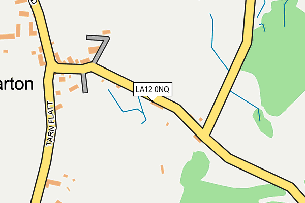 LA12 0NQ map - OS OpenMap – Local (Ordnance Survey)