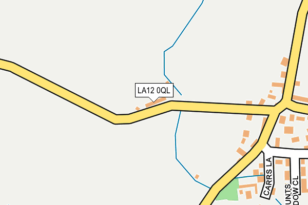 LA12 0QL map - OS OpenMap – Local (Ordnance Survey)