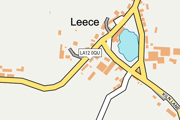 LA12 0QU map - OS OpenMap – Local (Ordnance Survey)