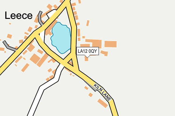 LA12 0QY map - OS OpenMap – Local (Ordnance Survey)