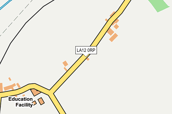 LA12 0RP map - OS OpenMap – Local (Ordnance Survey)