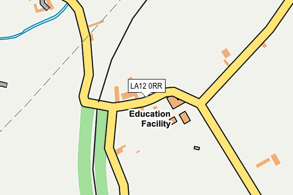 LA12 0RR map - OS OpenMap – Local (Ordnance Survey)