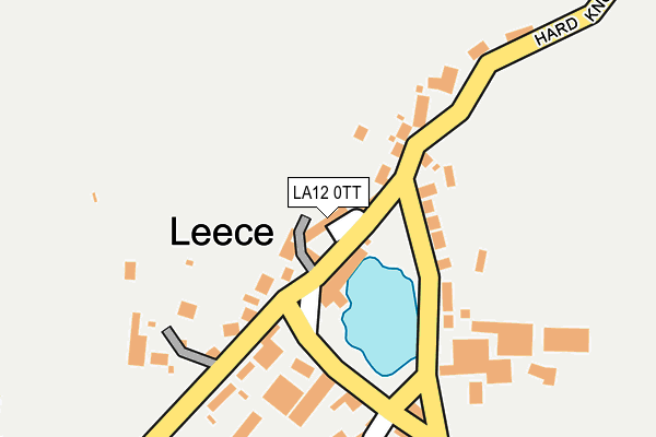 LA12 0TT map - OS OpenMap – Local (Ordnance Survey)
