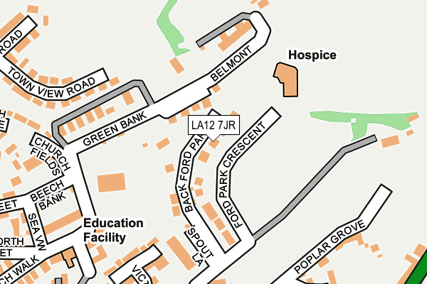 Map of DAVID BOYLE LIMITED at local scale