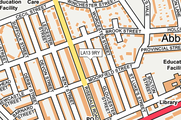 Map of BUILDING WITH KS LTD at local scale
