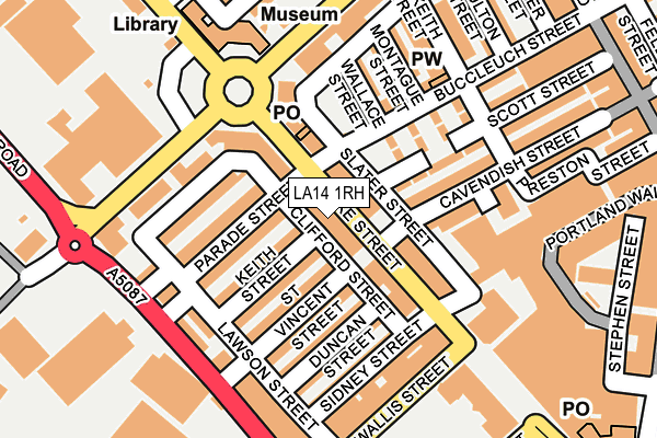 Map of DODONA HOUSE LTD at local scale