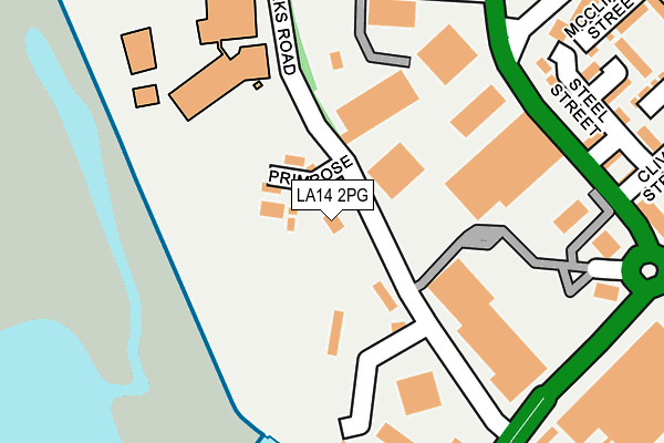 Map of EMPAT REMOVALS LIMITED at local scale