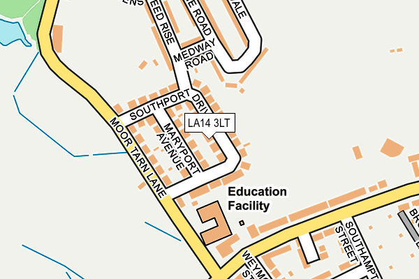 Map of S.J.C. ADAPTIONS LTD at local scale