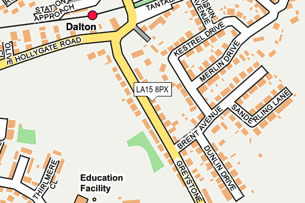 Map of STABLEFIELD LIMITED at local scale