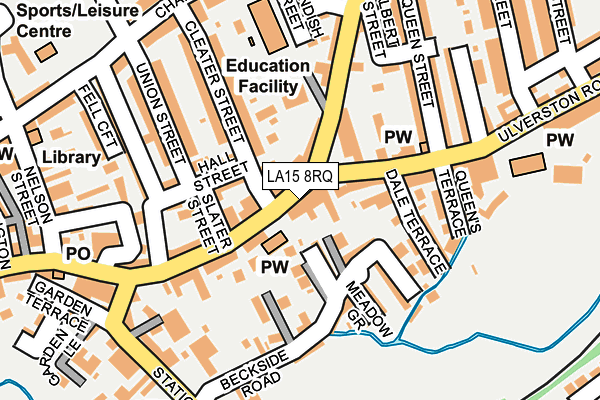 Map of EVER AFTER BOOKS LTD at local scale