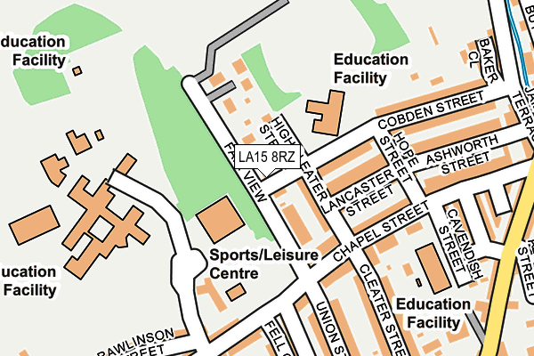 Map of ENGINEERING COMPLIANCE AND OPERATIONAL SERVICES LTD at local scale