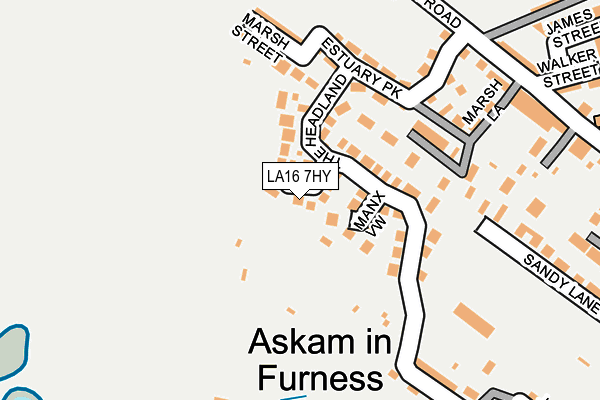 Map of SEE HOUSING AND ASSET CONSULTING LIMITED at local scale