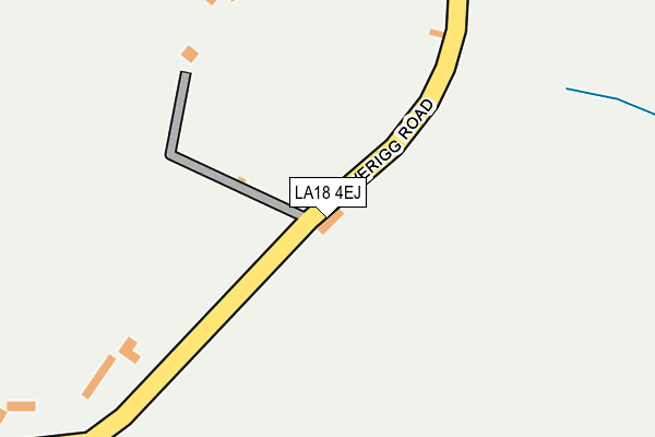 LA18 4EJ map - OS OpenMap – Local (Ordnance Survey)