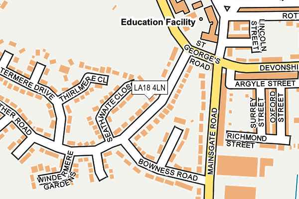 Map of A B FIRE SAFETY TRAINING SERVICES LTD at local scale