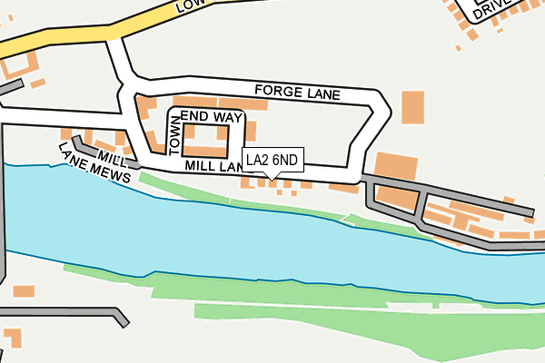 Map of HIGH BEE LTD at local scale