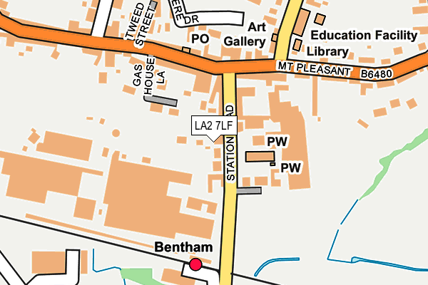 Map of THE BLACK BICYCLE LTD at local scale