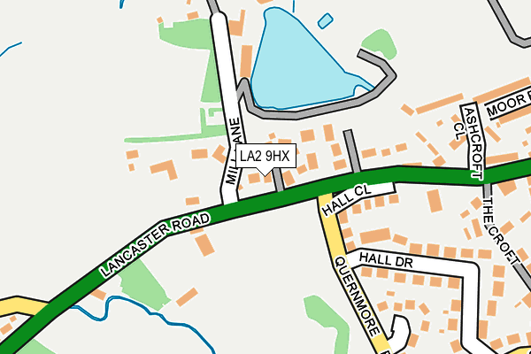 Map of FLEET SQUARE LIMITED at local scale