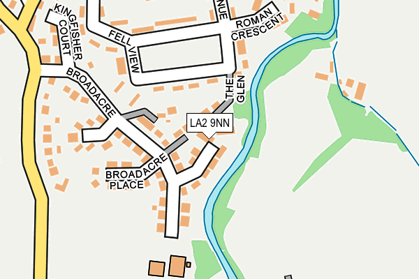 Map of VITAL FLOW LTD at local scale