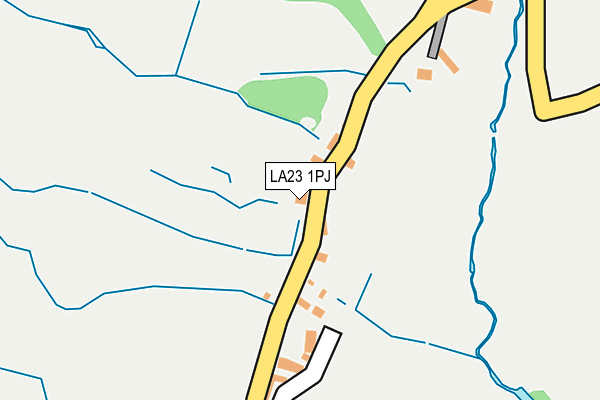 LA23 1PJ map - OS OpenMap – Local (Ordnance Survey)