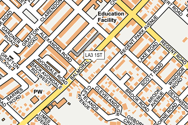 Map of EDUCATION SMART LIMITED at local scale