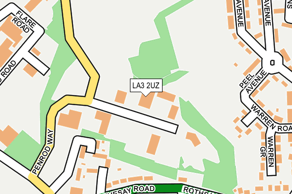 Map of DST GROUP LIMITED at local scale