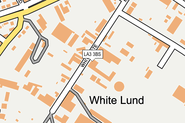 Map of WHITEGATE MOTORS LIMITED at local scale