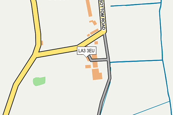 LA3 3EU map - OS OpenMap – Local (Ordnance Survey)