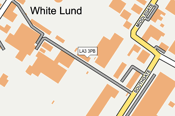Map of L & H SCAFFOLDING LIMITED at local scale