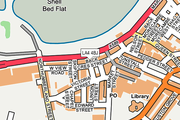 Map of MH ROOMS LTD at local scale