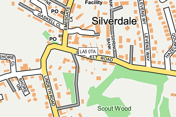 Map of STACQATO LIMITED at local scale