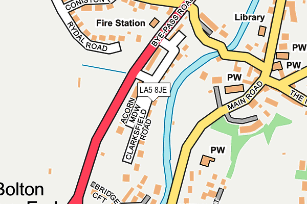 Map of XF ELECTRICAL LTD at local scale