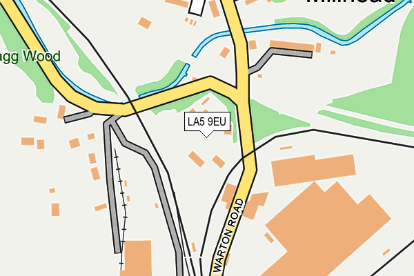 LA5 9EU map - OS OpenMap – Local (Ordnance Survey)