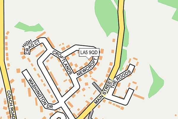 Map of LOOKERS BUILDING AND PROPERTY SERVICES LIMITED at local scale