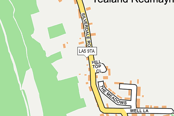 Map of ATE FOODS LTD at local scale