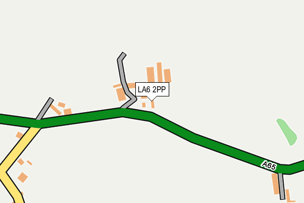 LA6 2PP map - OS OpenMap – Local (Ordnance Survey)