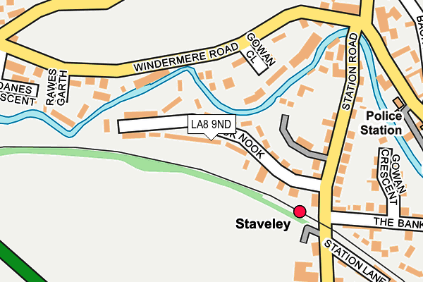 Map of VOODOO VALETING LIMITED at local scale