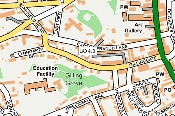 Map of R BIRKS PLUMBING & HEATING LIMITED at local scale